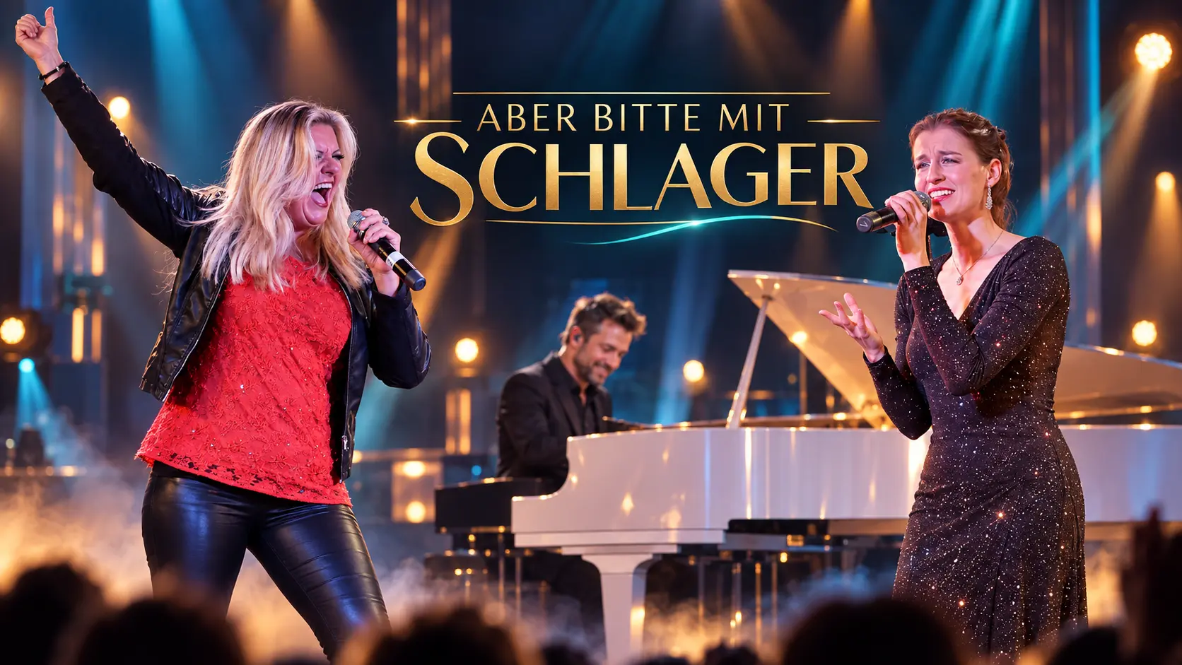 Aber bitte mit Schlager Konzertshow – Die größten Schlagerhits – live, emotional und unvergesslich – Live-Show von Unforgettable Shows