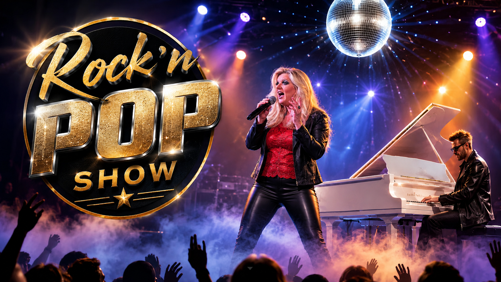The Rock’n Pop Show – Bühnenmotiv