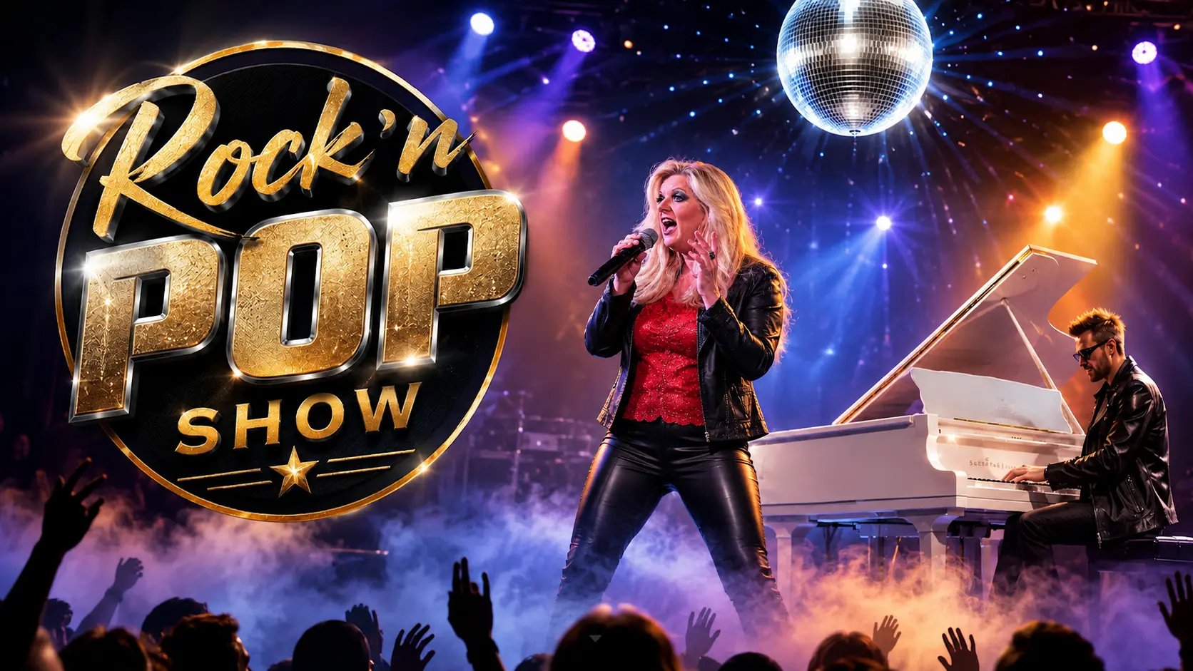 The Rock’n Pop Dinnershow – Große Rock- & Pop-Hits treffen auf Genuss – live, emotional und mitreißend – Live-Show von Unforgettable Shows